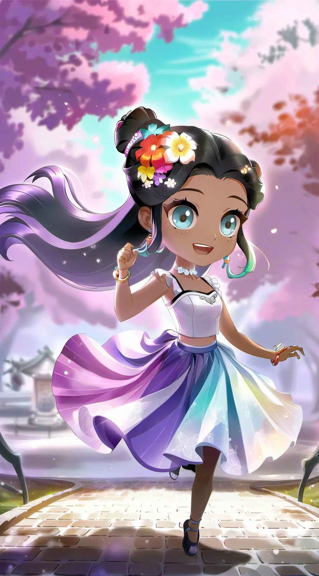 ai character: Sophia background