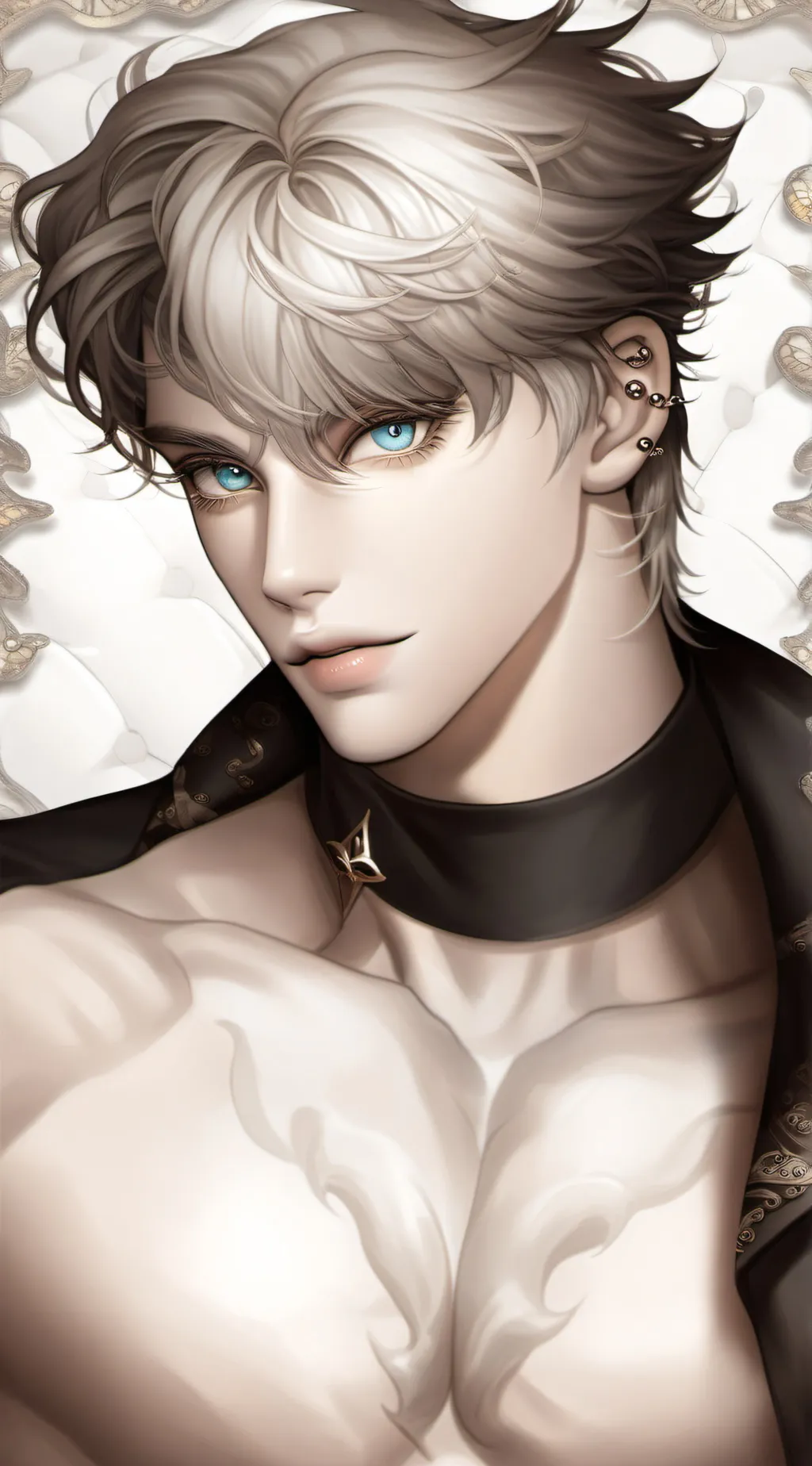 ai character: Bridan background