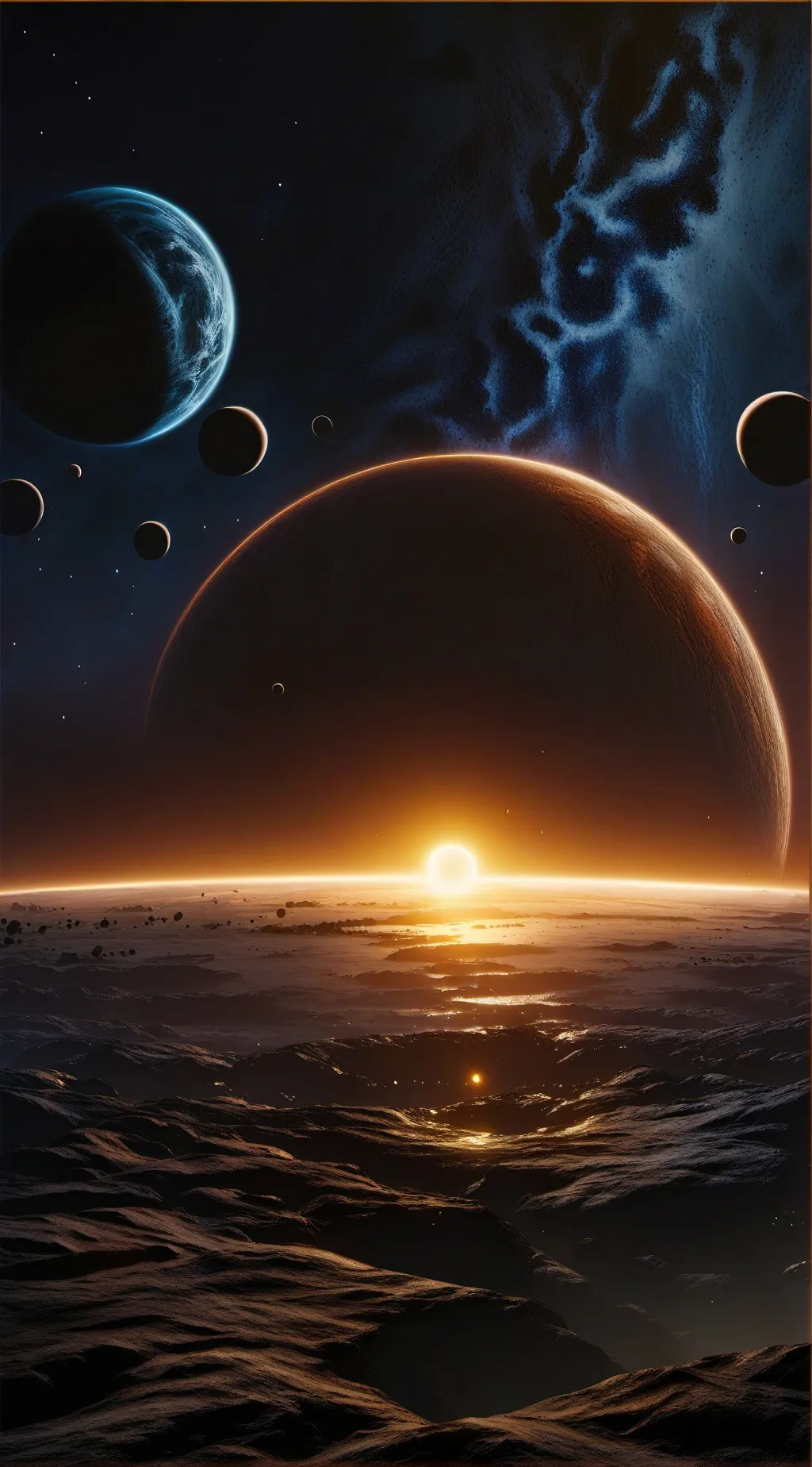 ai character: Solarballs background