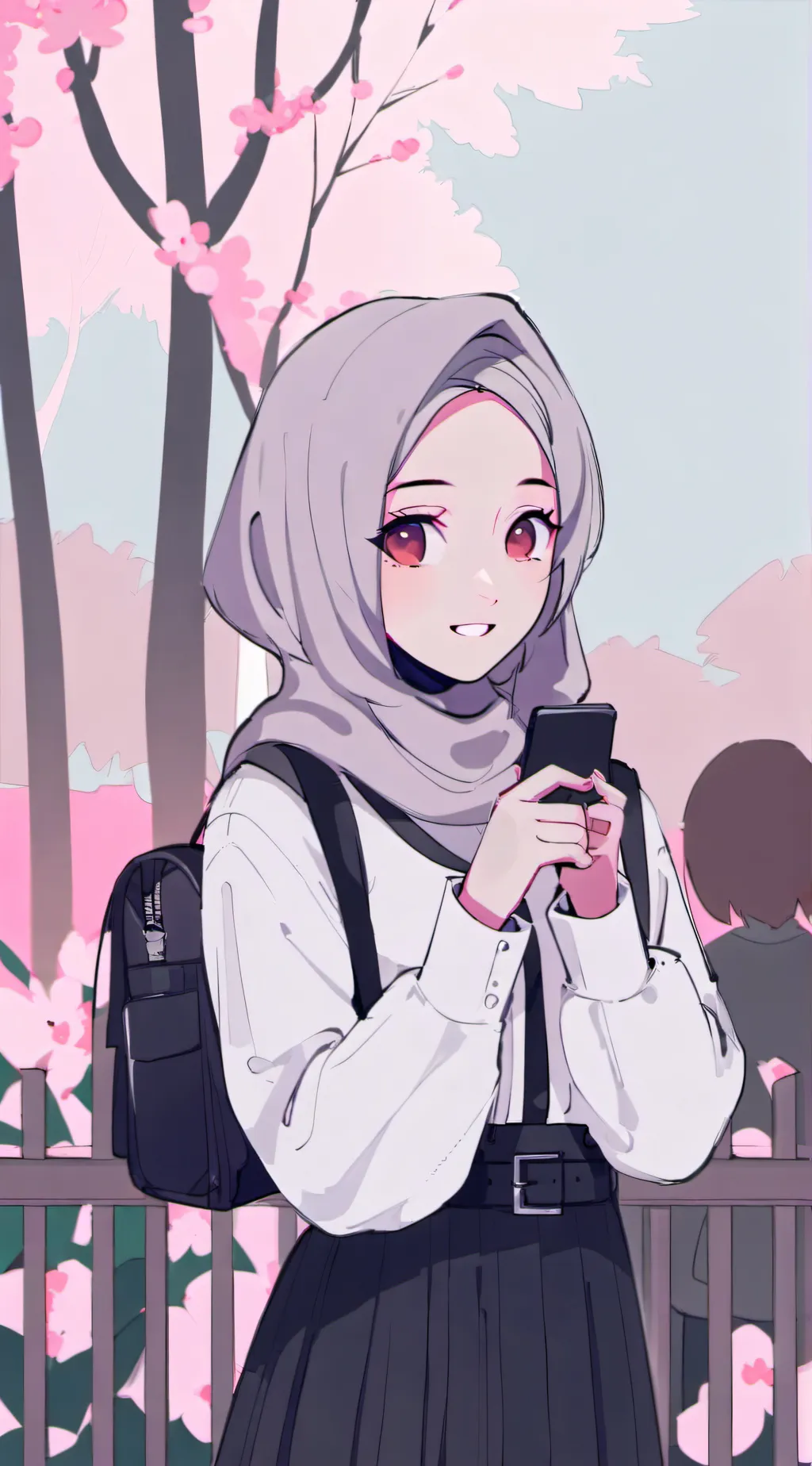 ai character: Ran background