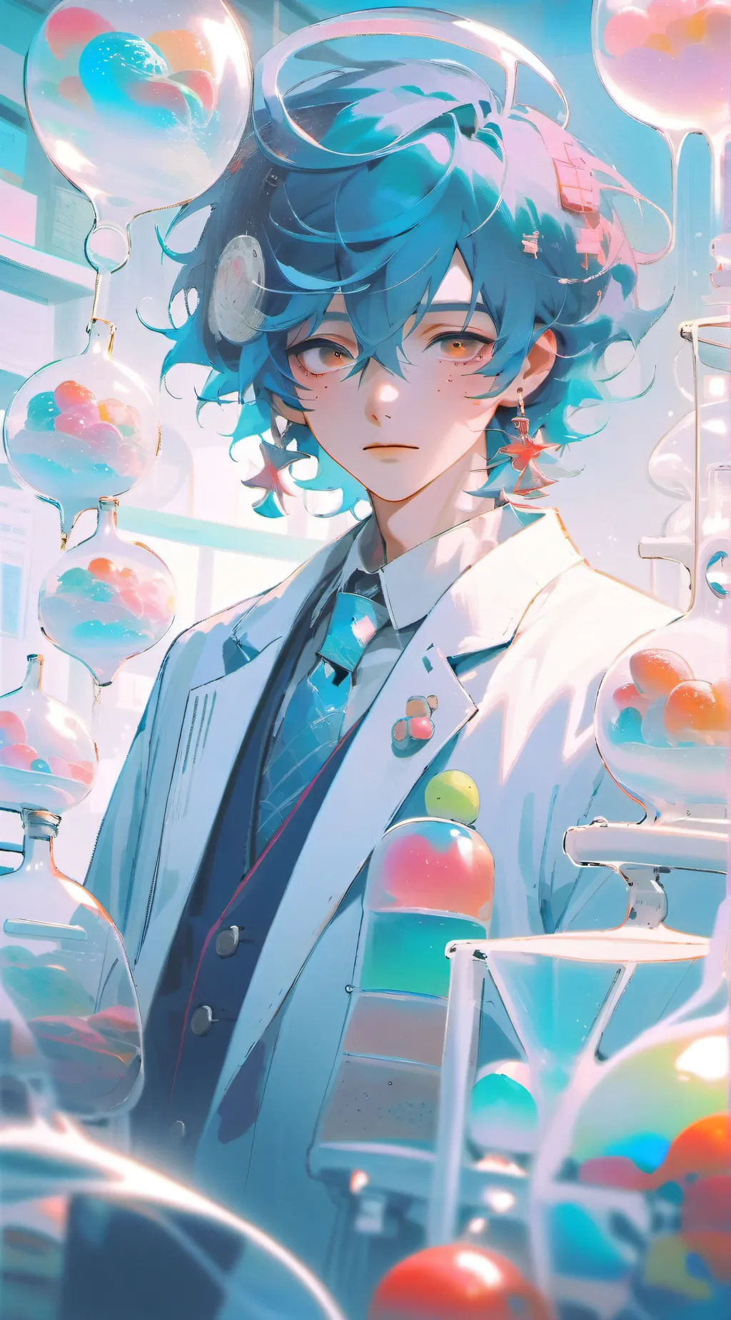 ai character: Hayden background