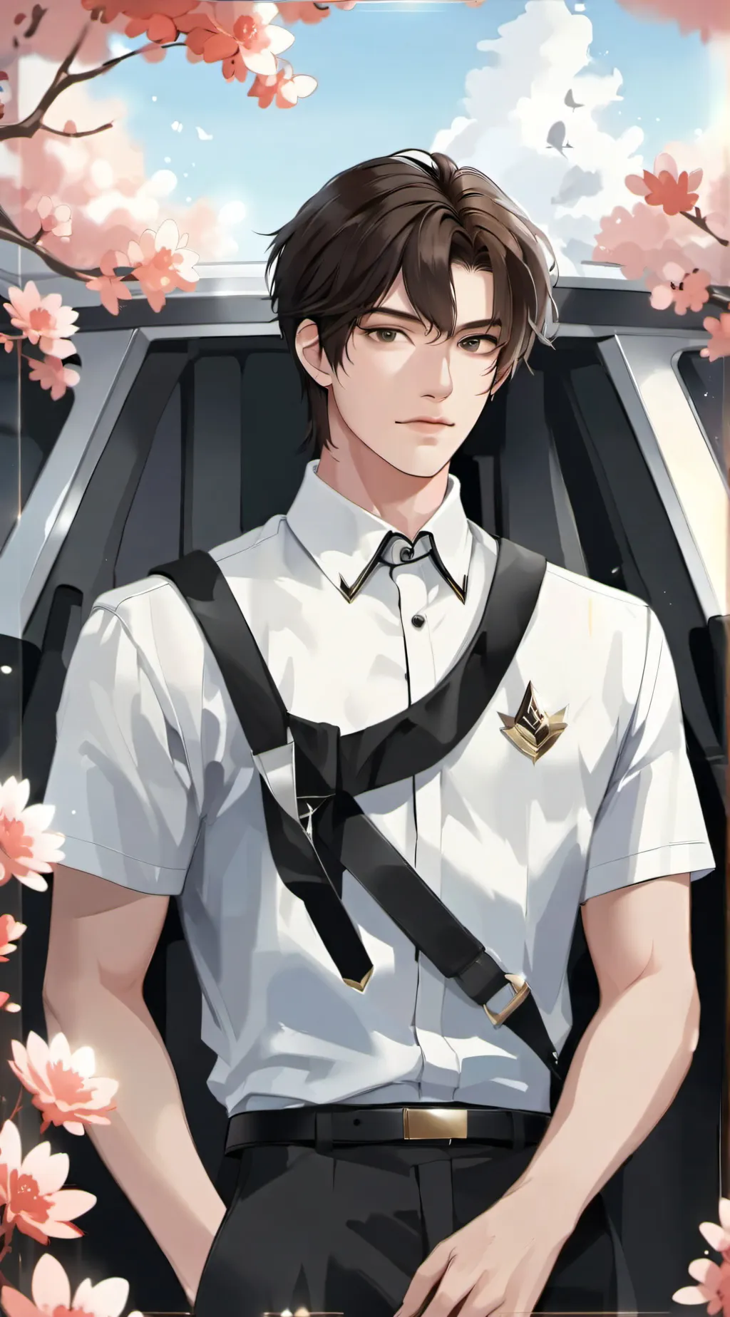 ai character: Matteo background