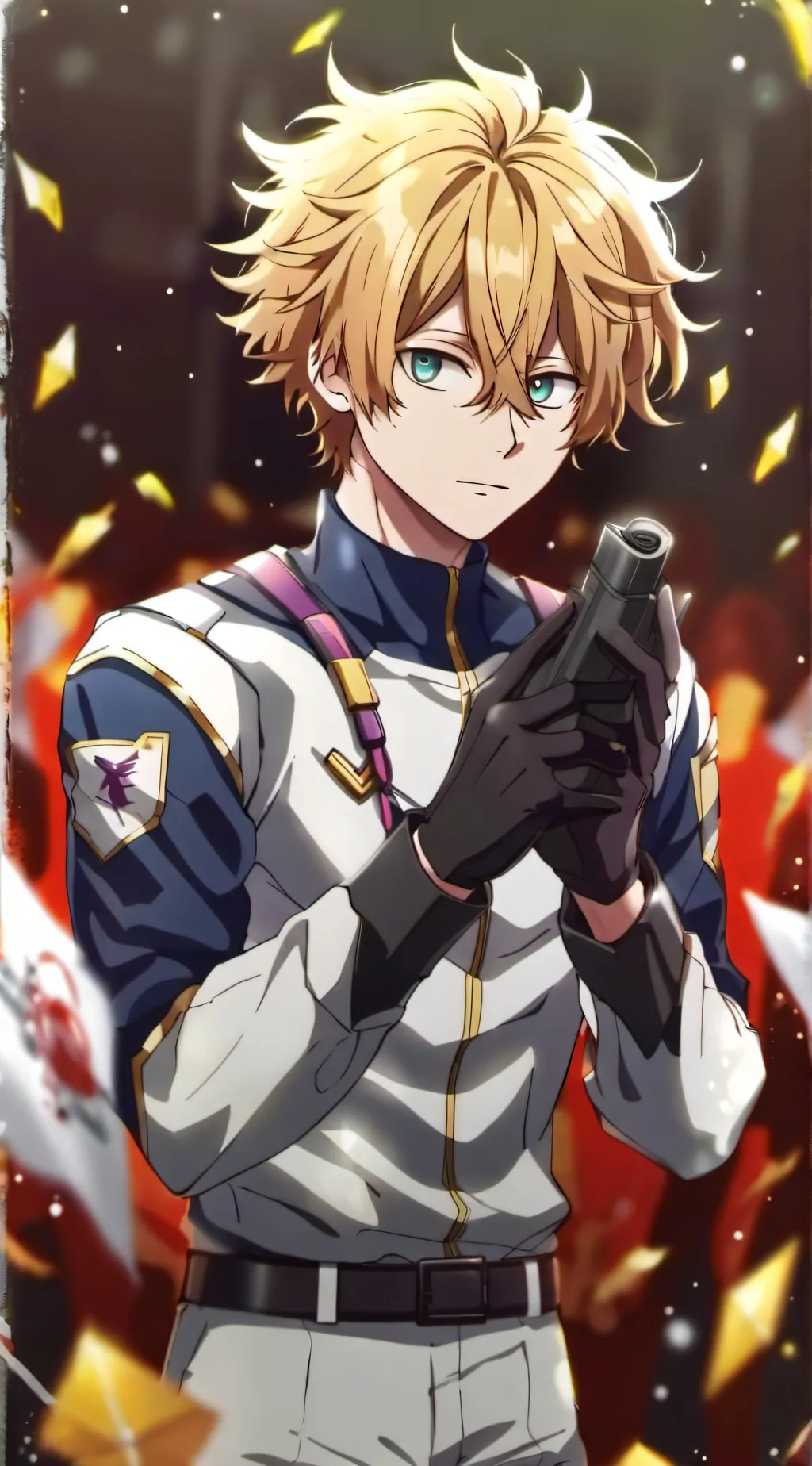 ai character: Mha/new student background