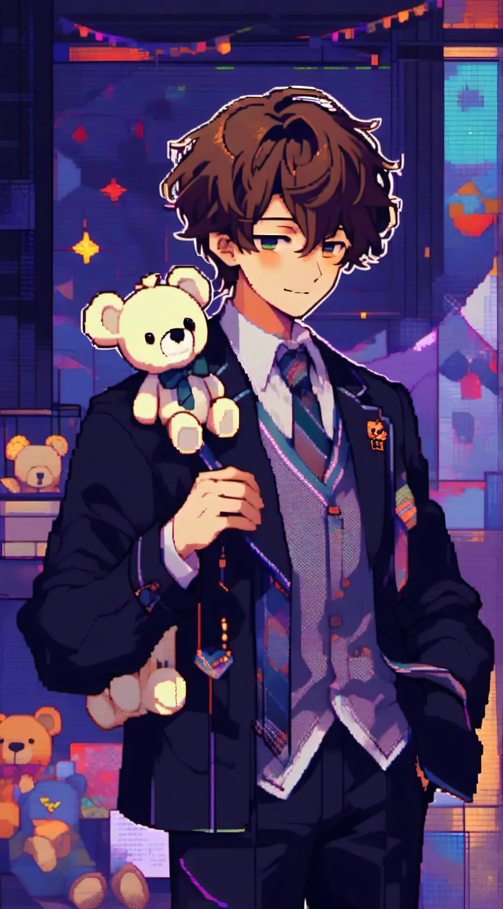 ai character: Michael Afton background