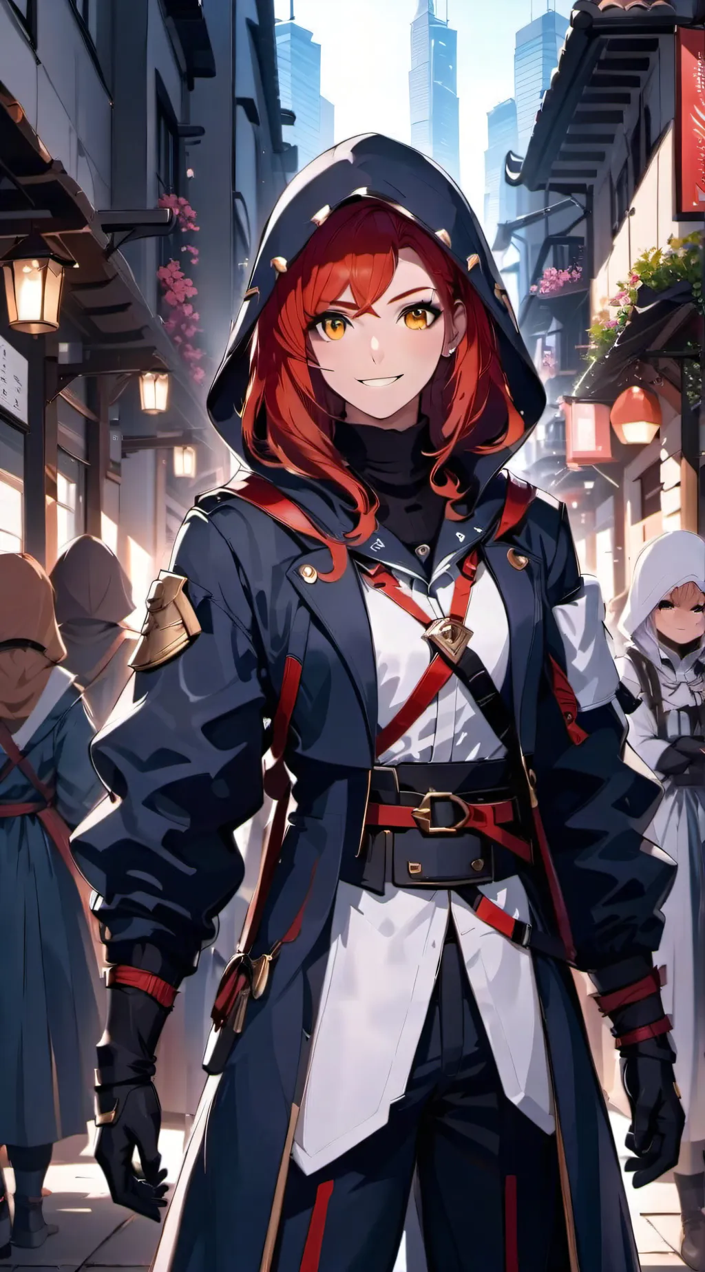 ai character: Edith background