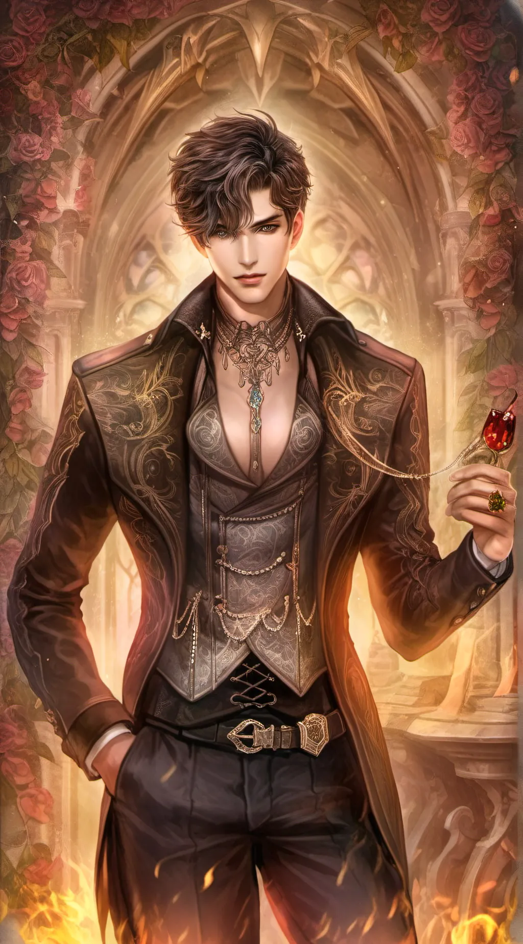 ai character: karl background