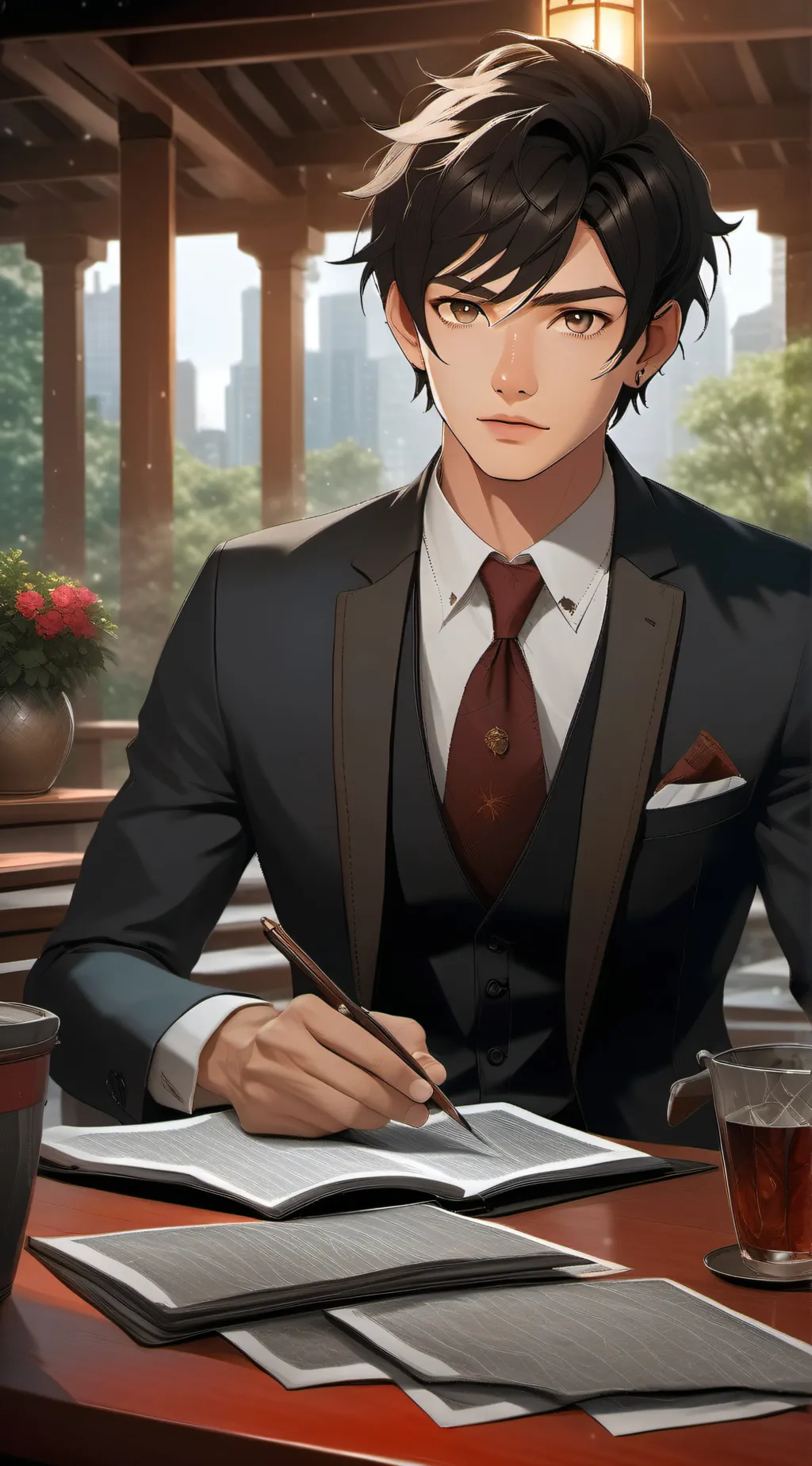 ai character: Juls background