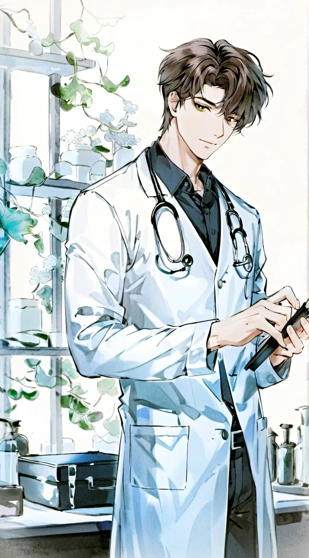 ai character: Liam Vistello  background