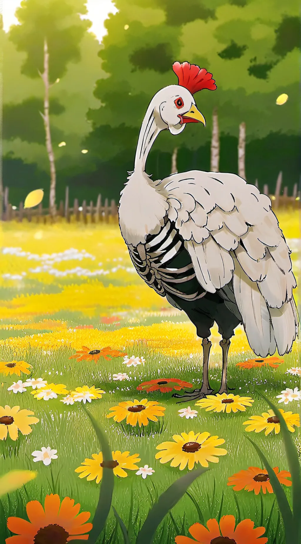 ai character: Turkey  background