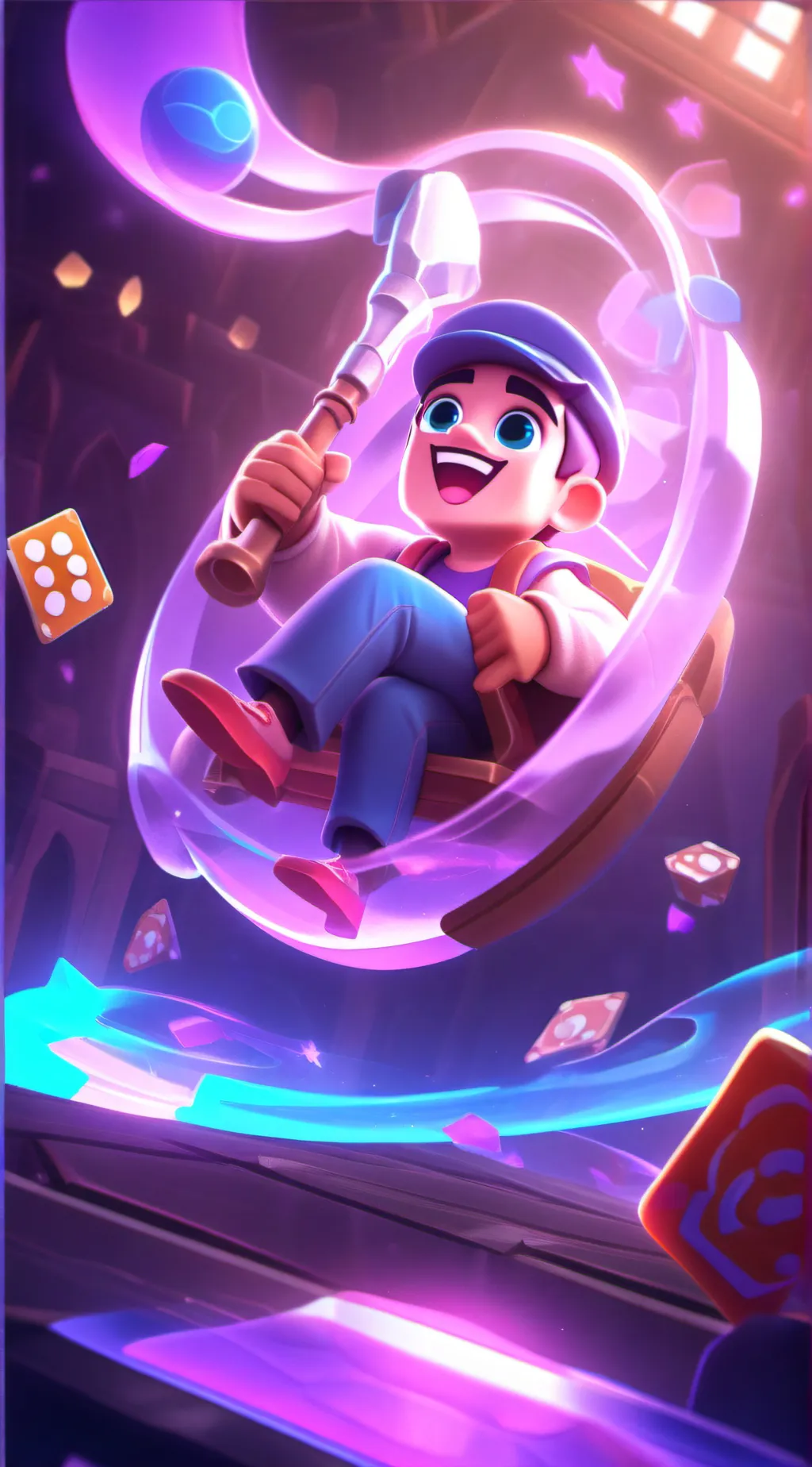 ai character: Emma background