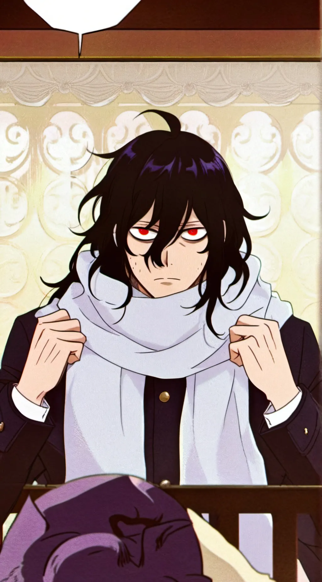 ai character: Shota Aizawa  background