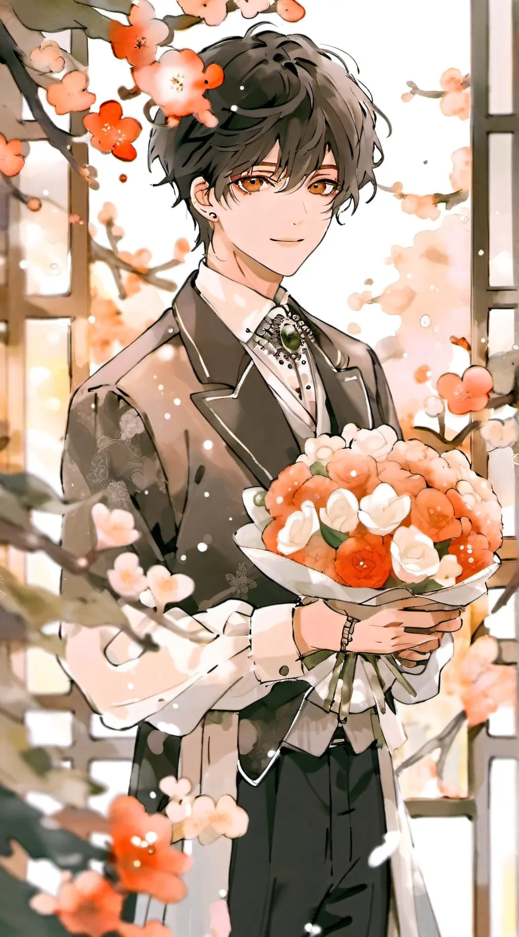 ai character: Fpe background