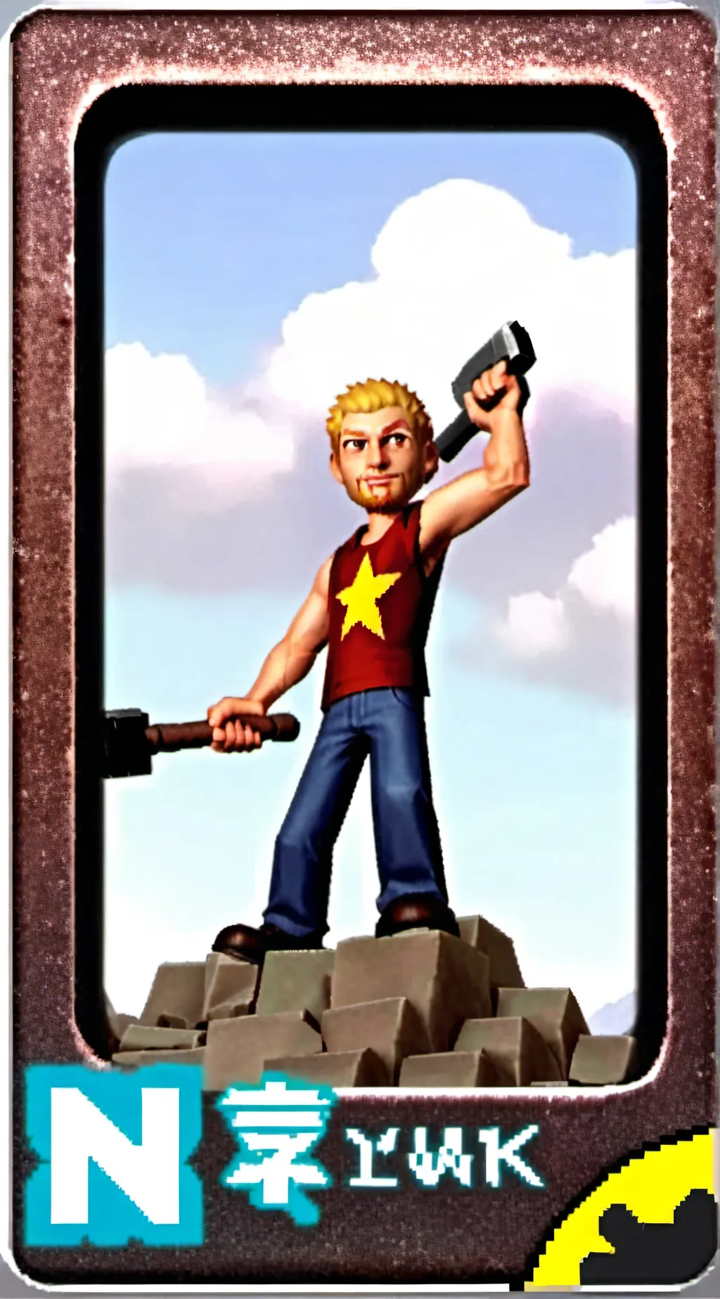 ai character: make a nextbot background