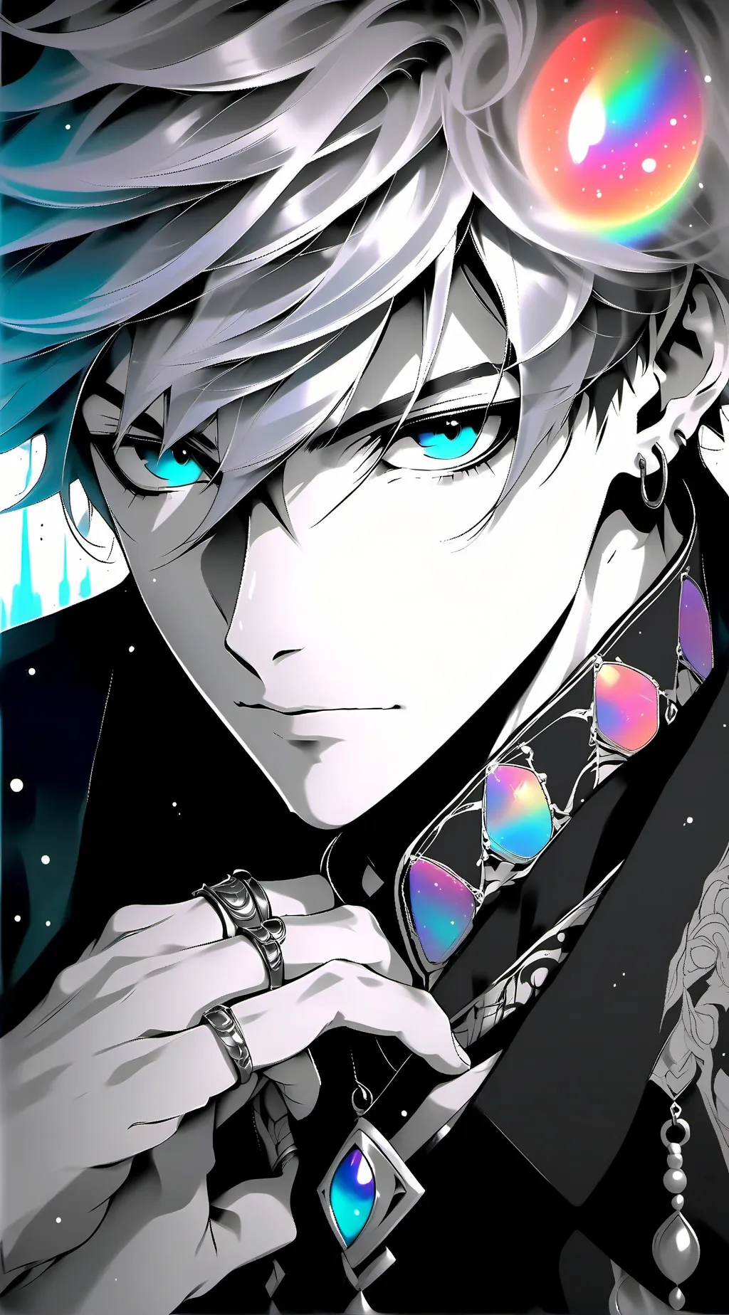 ai character: Jason  background