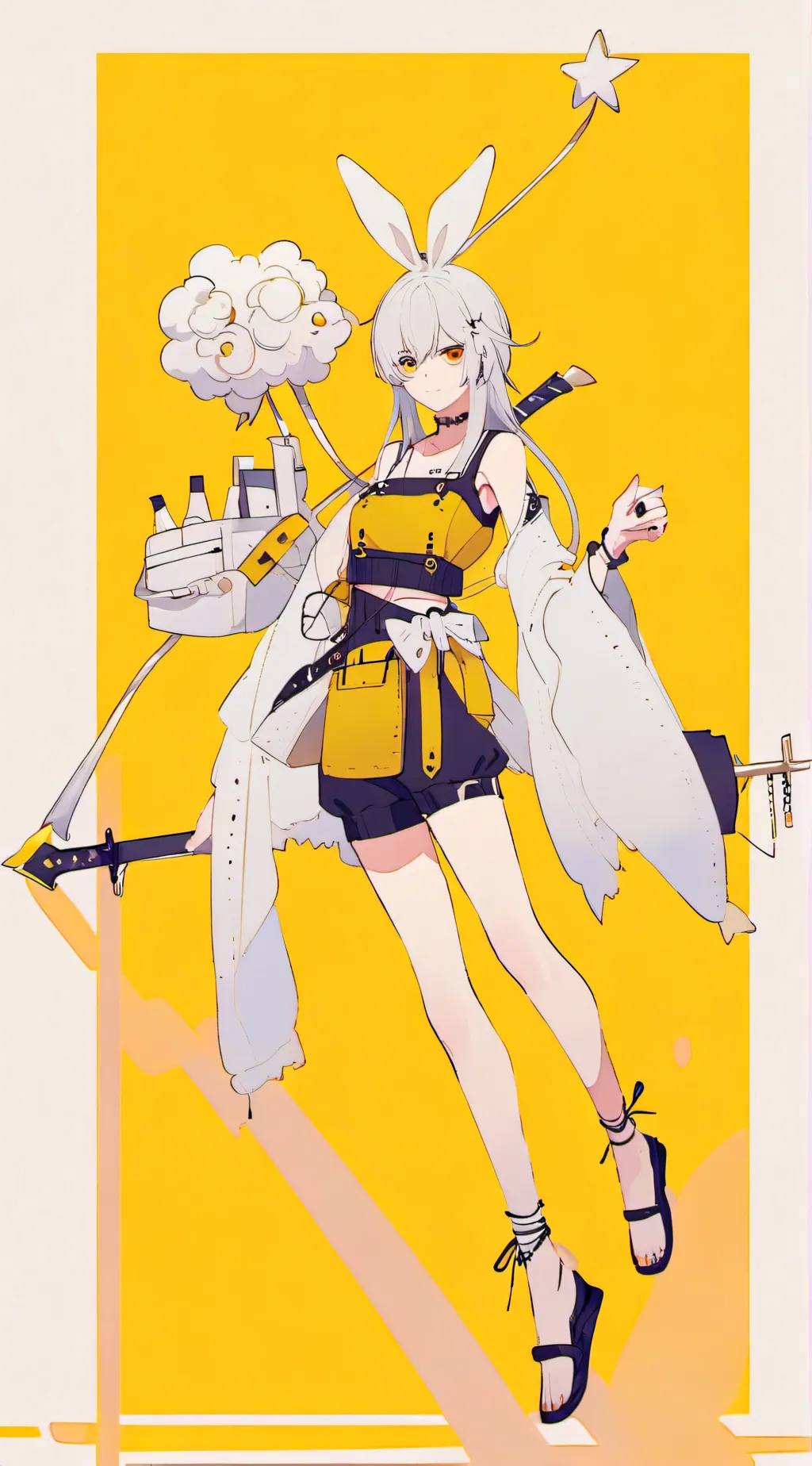 ai character: Celia background