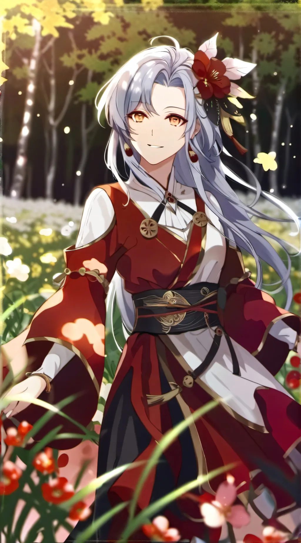 ai character: Nyla  background