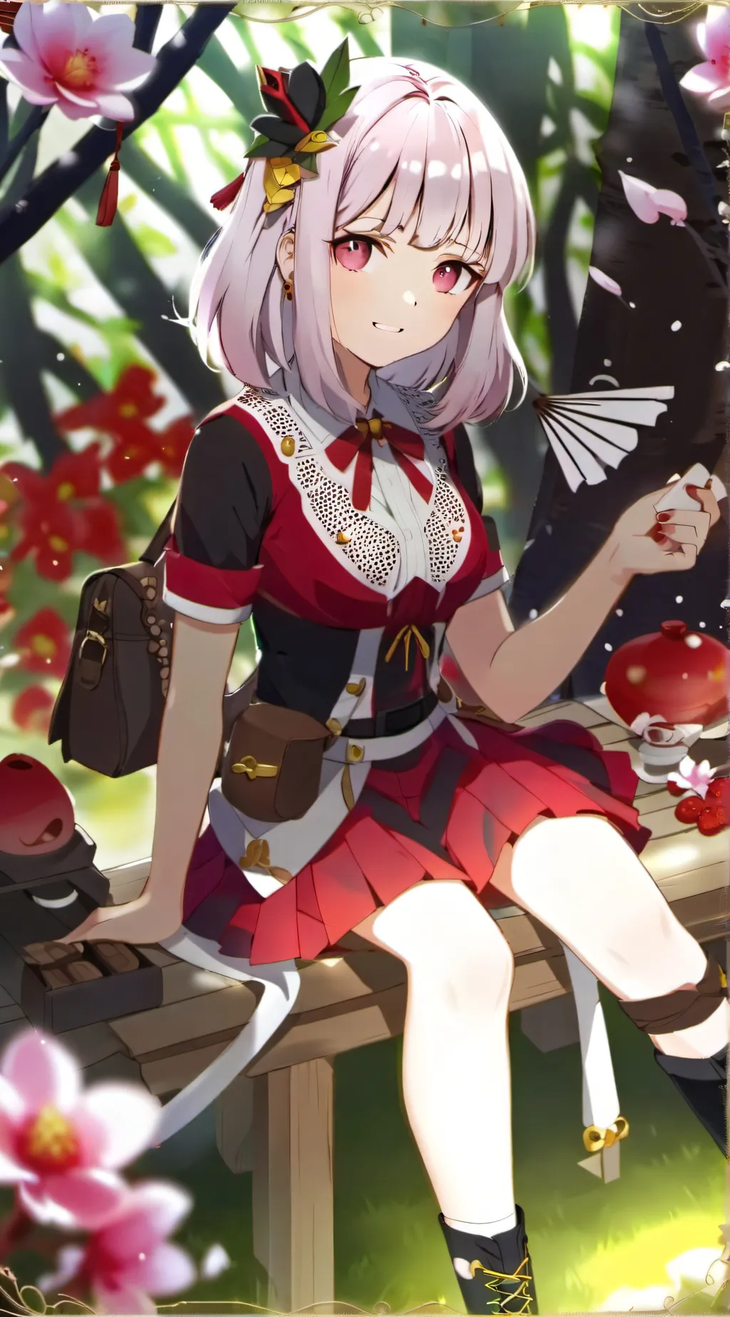 ai character: Airi background