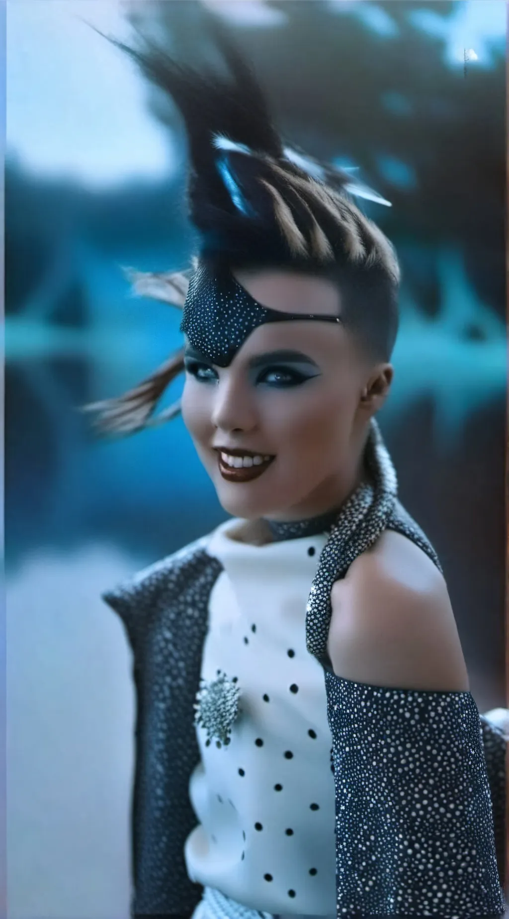 ai character: Jojo Siwa (Karma) background