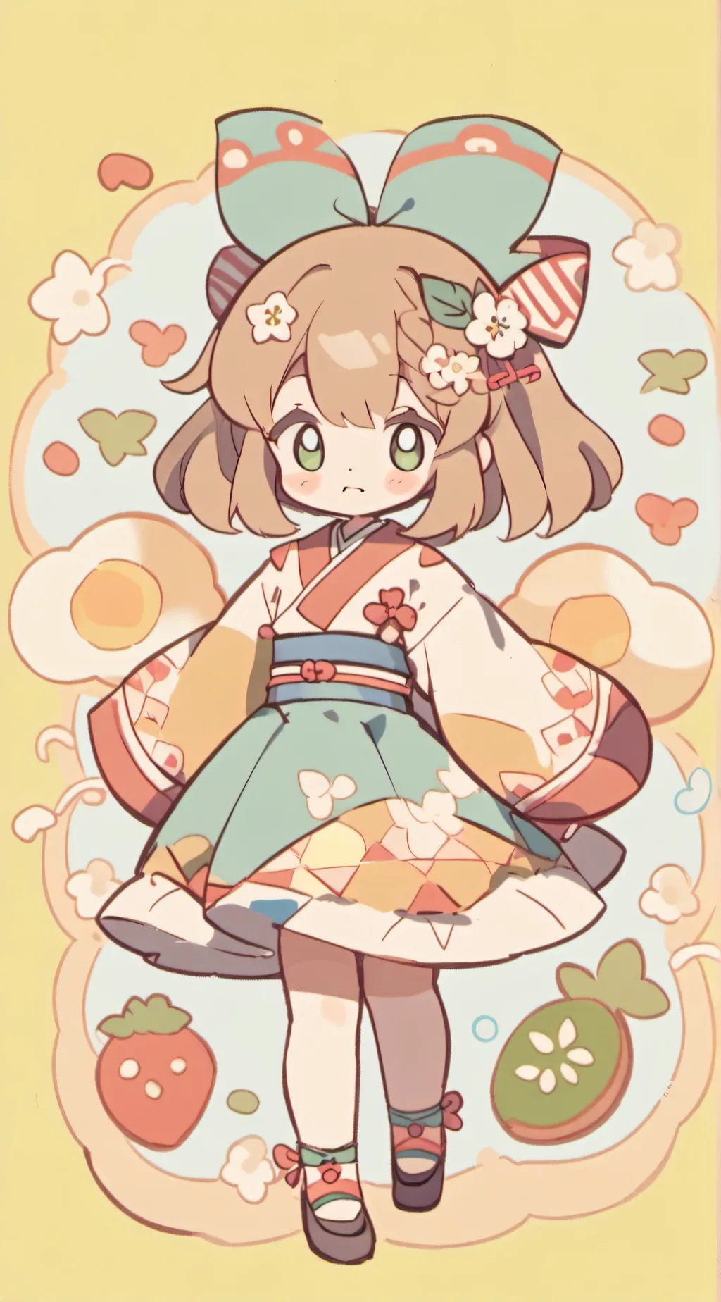 ai character: Robot 🤖 assistant  background