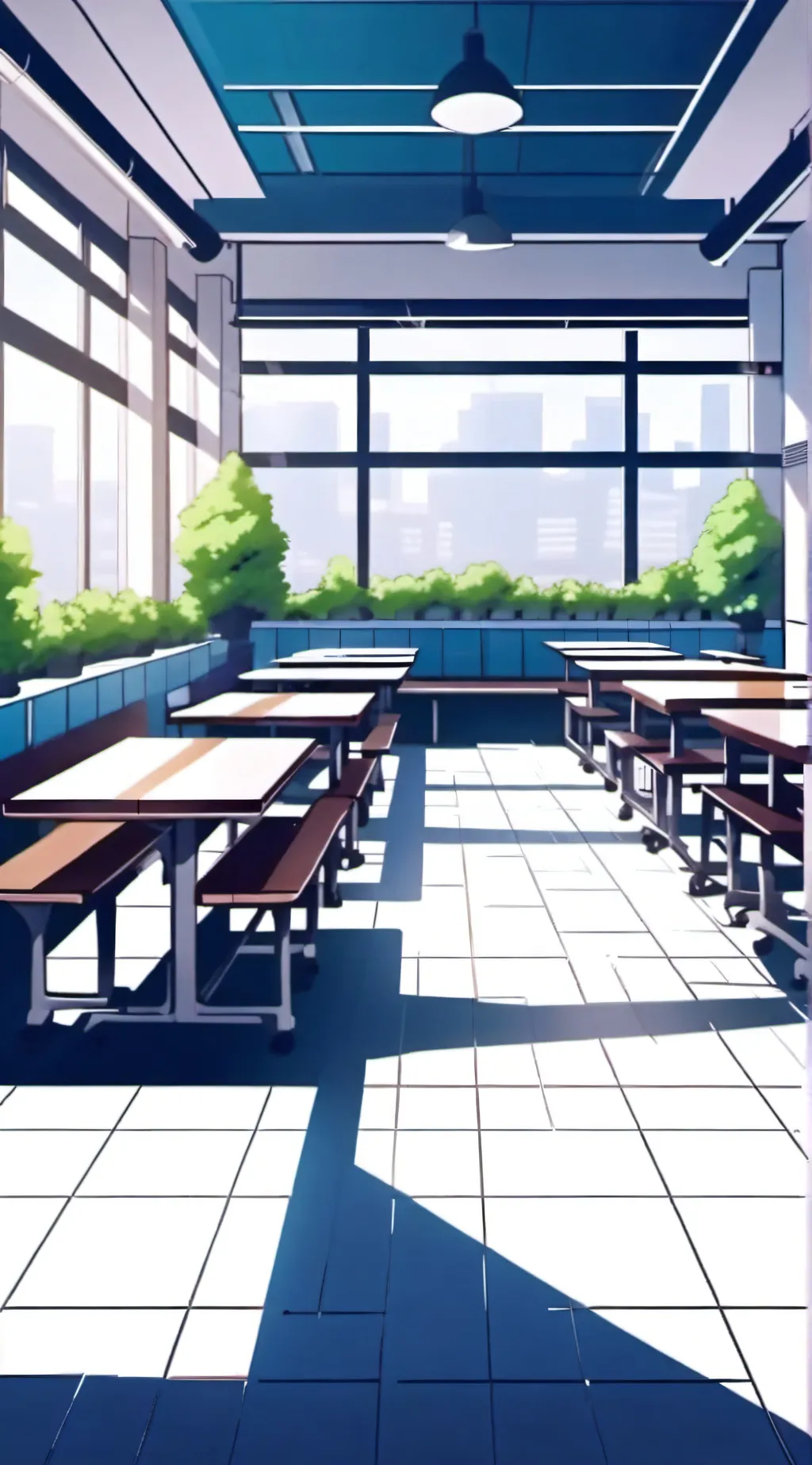 ai character: power school. background