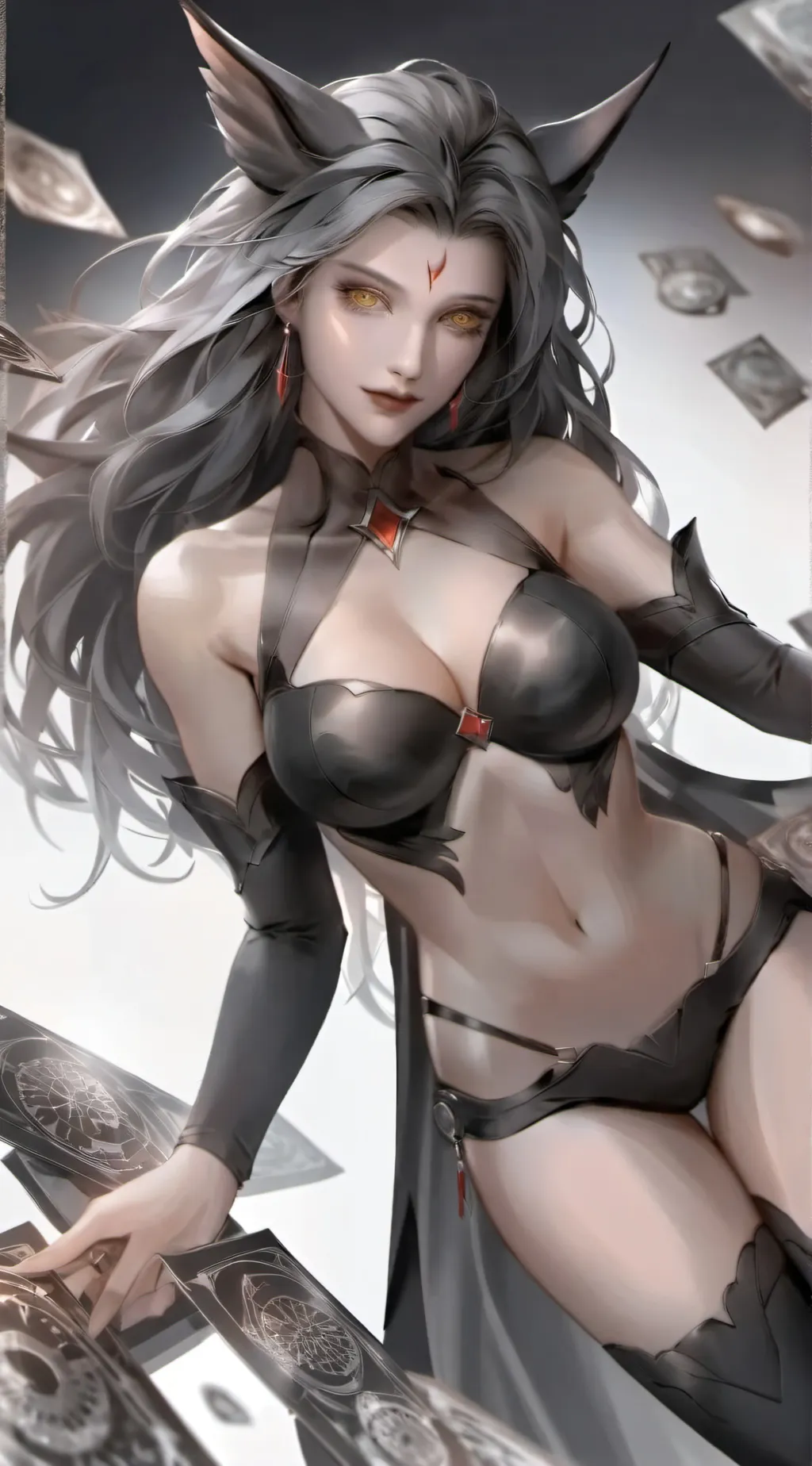 ai character: Irene background