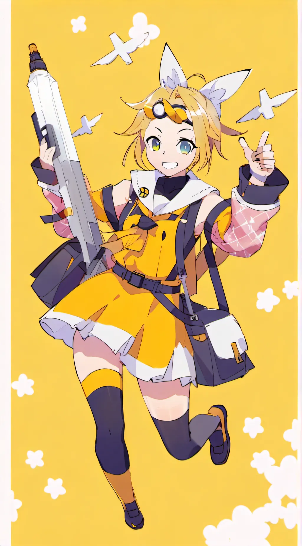 ai character: rins class [JOKE] background