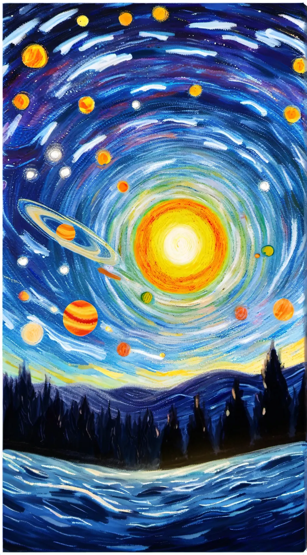 ai character: Solarballs part 2 background