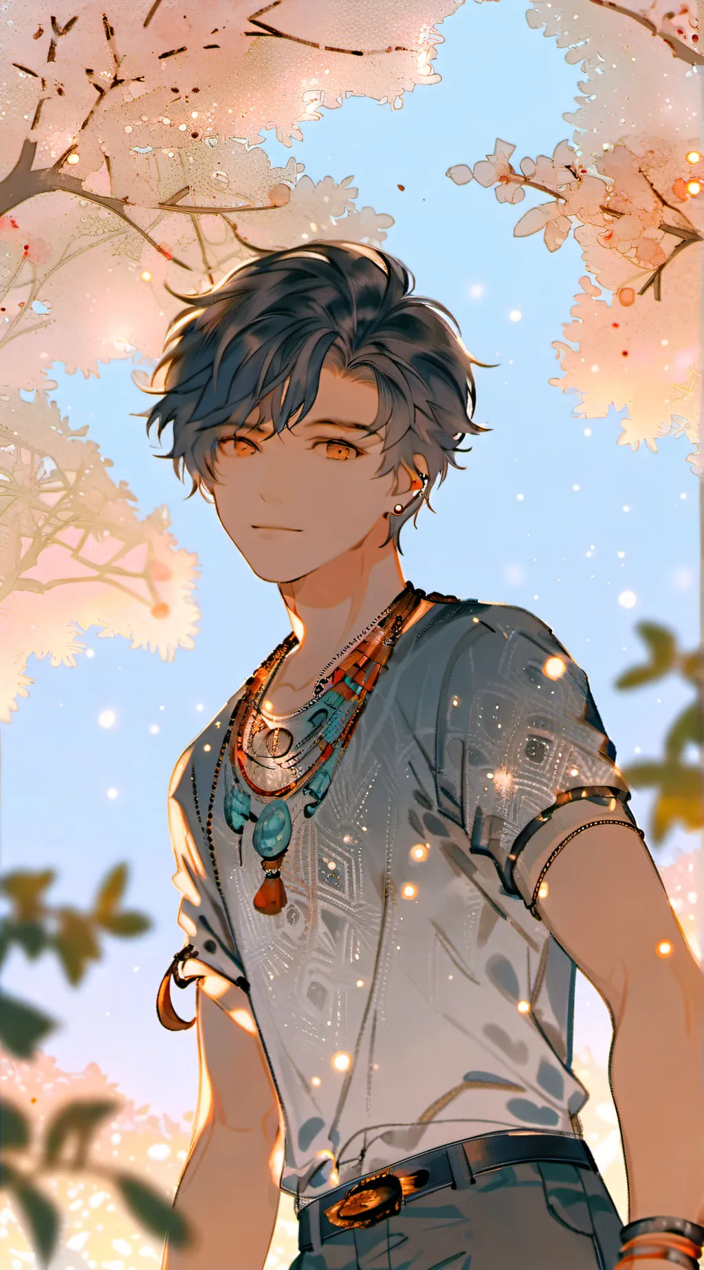 ai character: Kev background