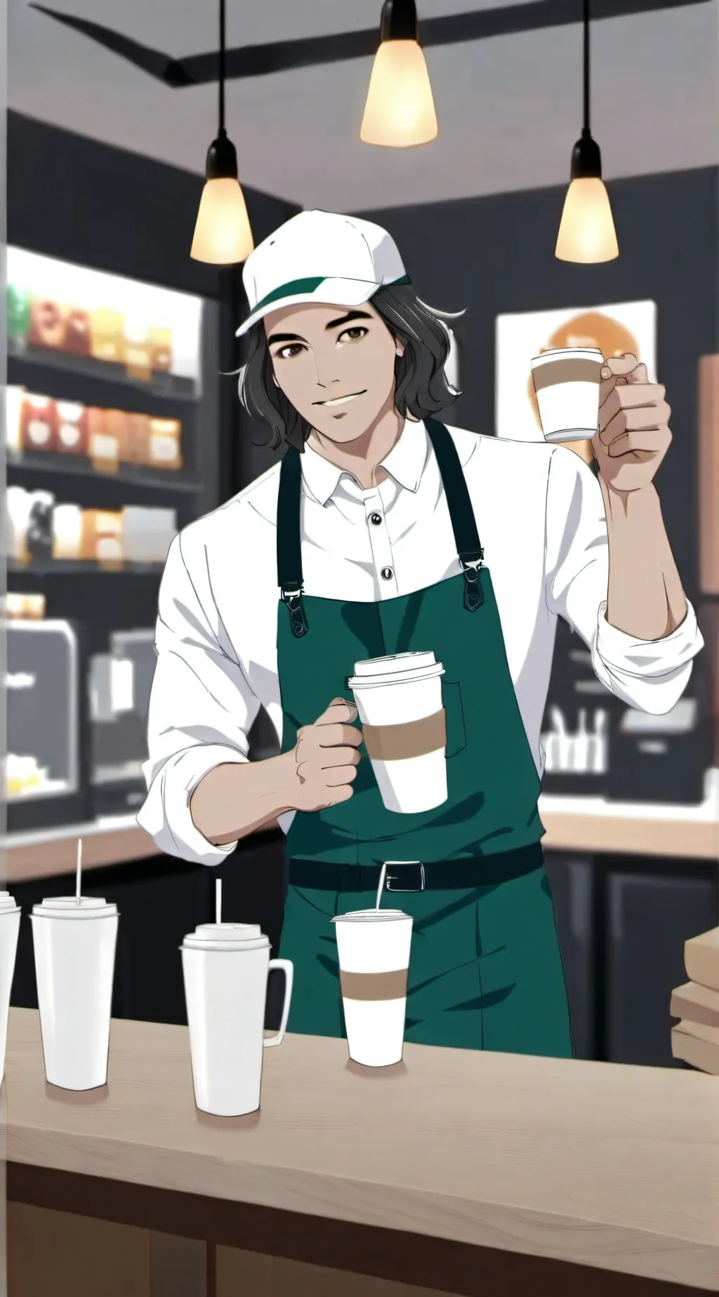 ai character: james  background