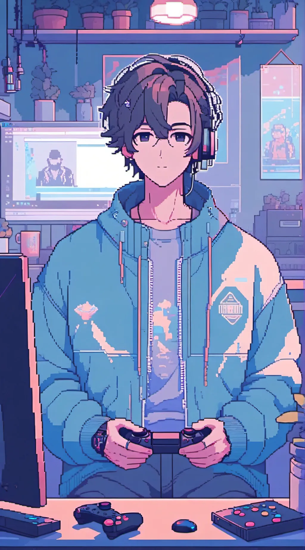 ai character: nicko background