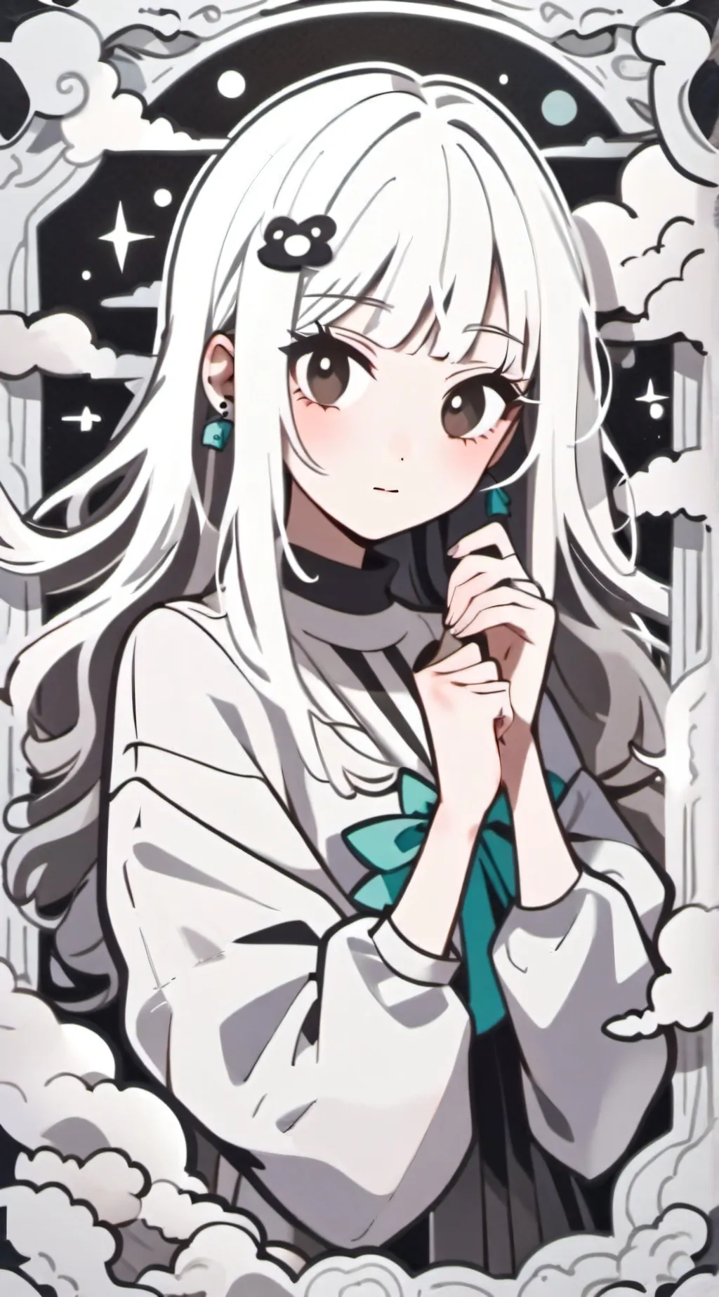 ai character: Ryan ( female ) 💚 background