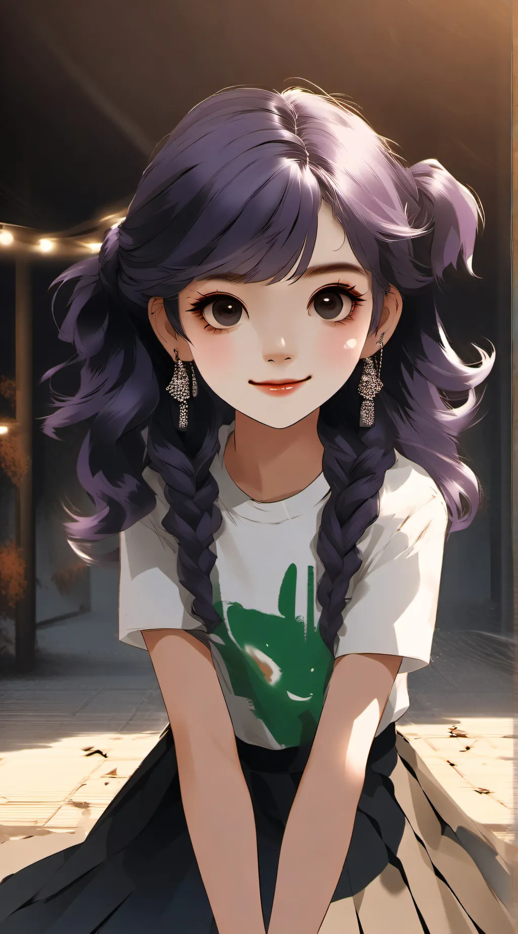 ai character: Layla background