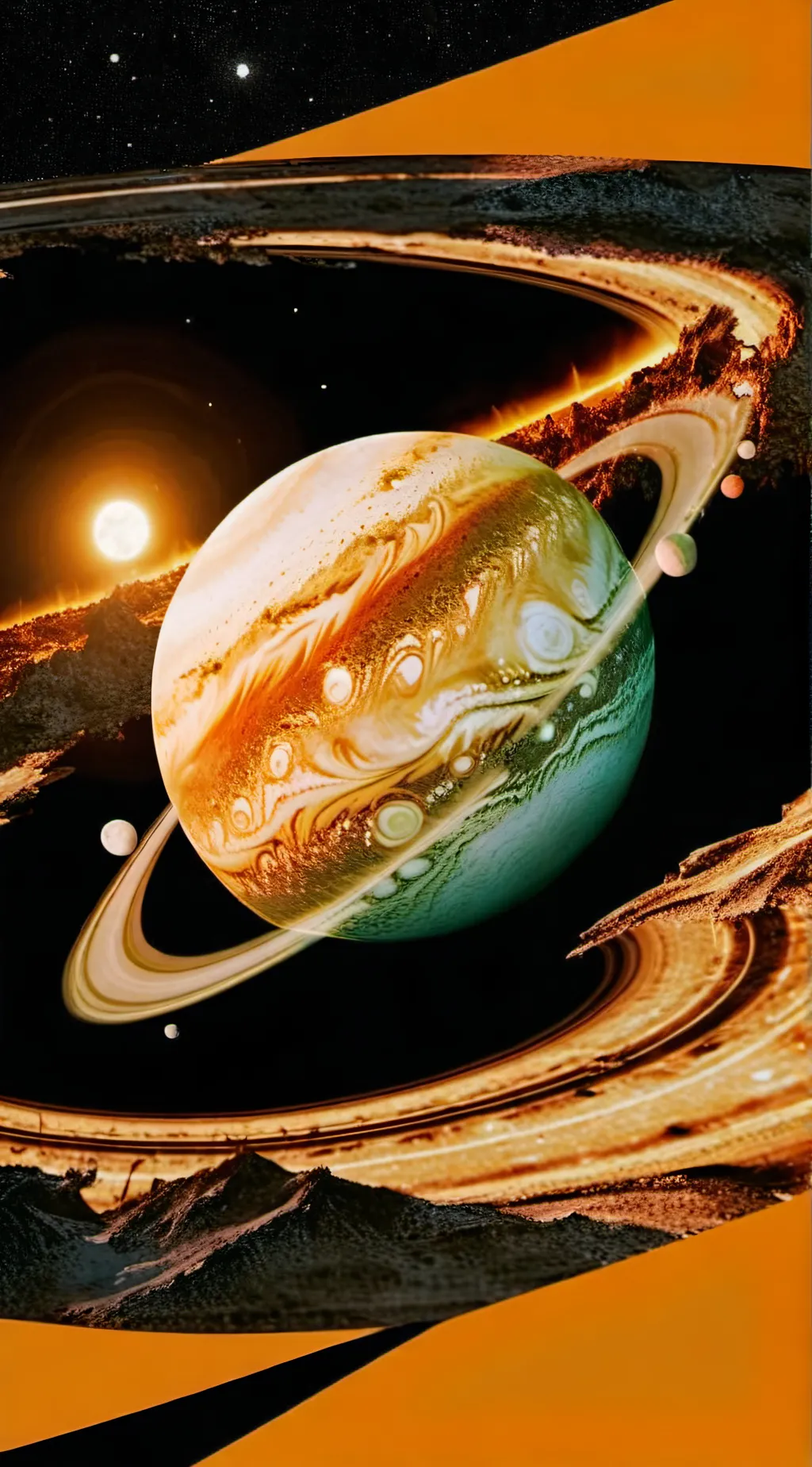 ai character: Medusa x Avengers background