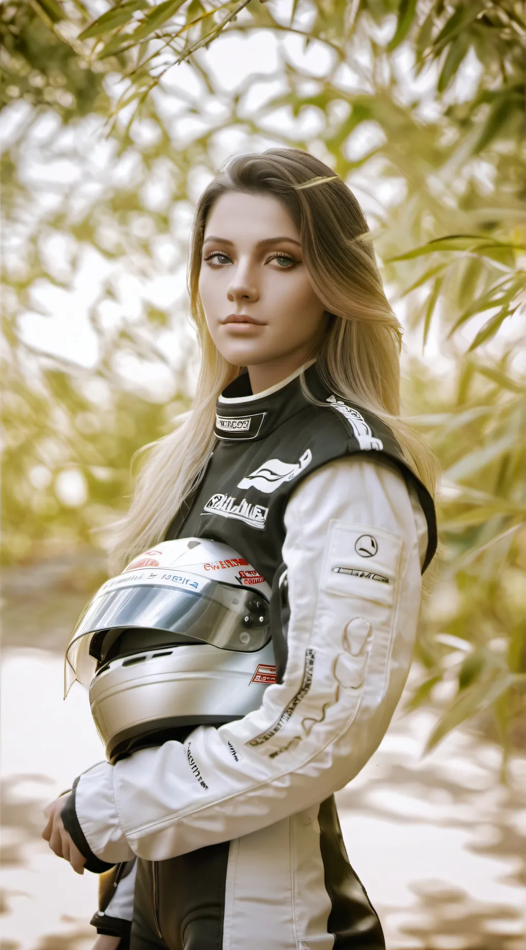 ai character: Samantha  background