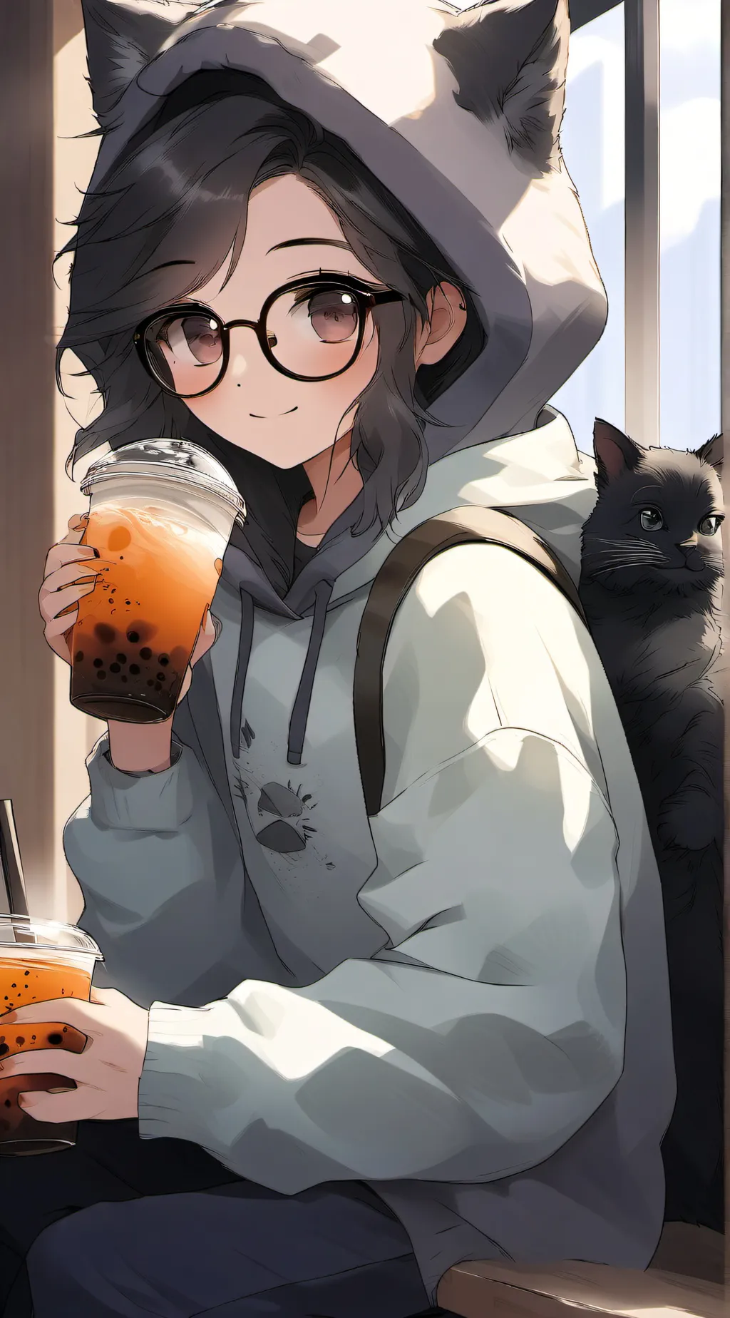 ai character: ✨~~kaily~~✨ background