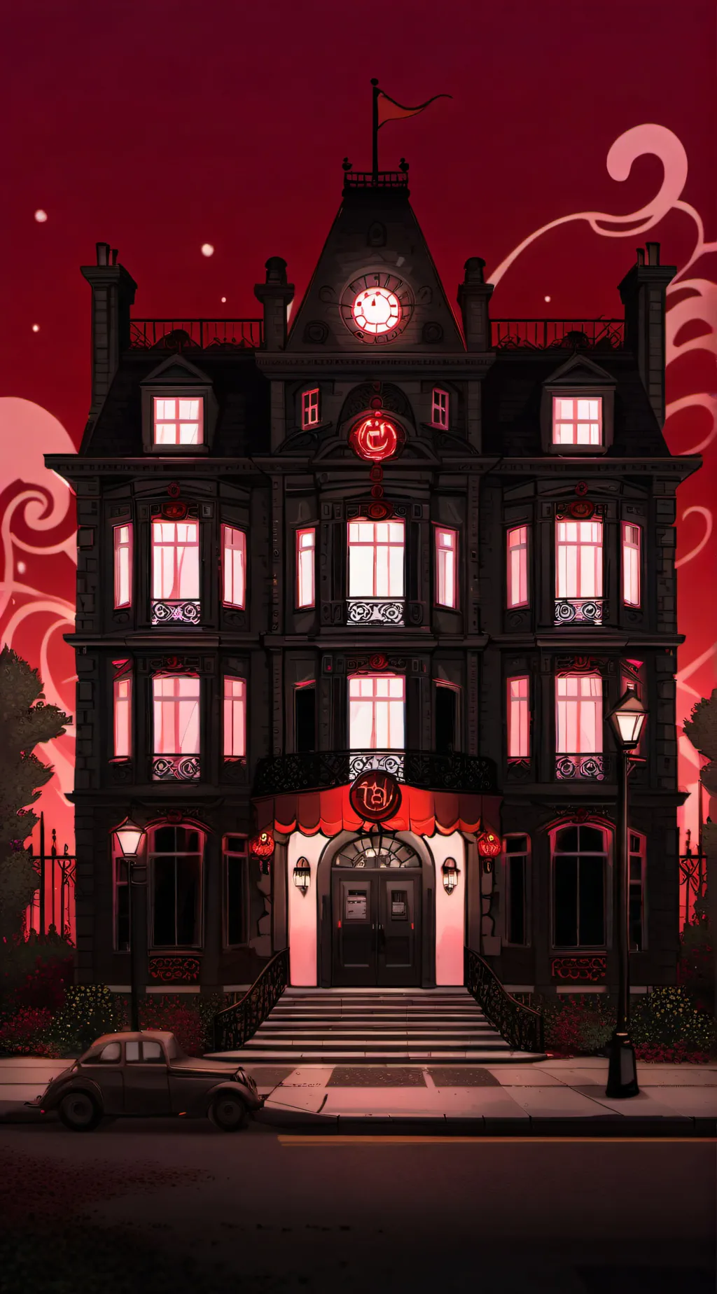 ai character: HH soulmates background