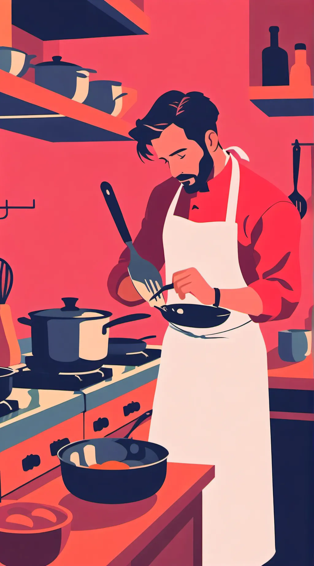 ai character: Victor background