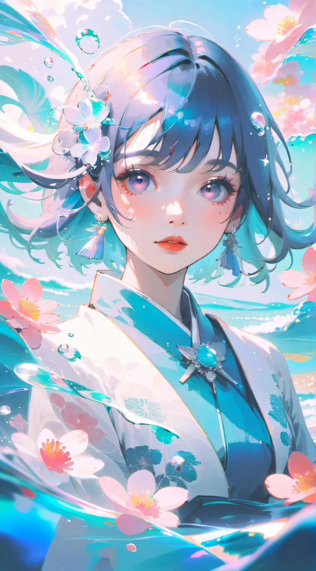 ai character: my little babies background