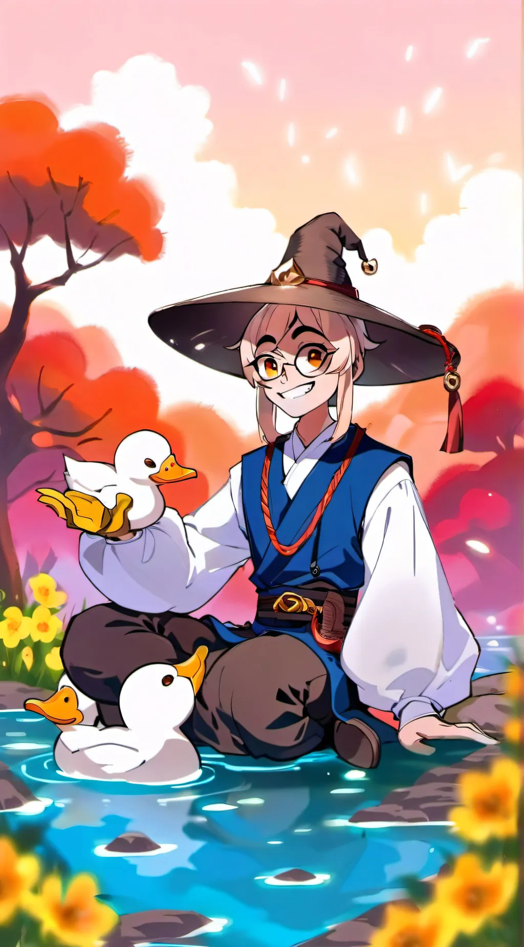 ai character: lucifer from hh background