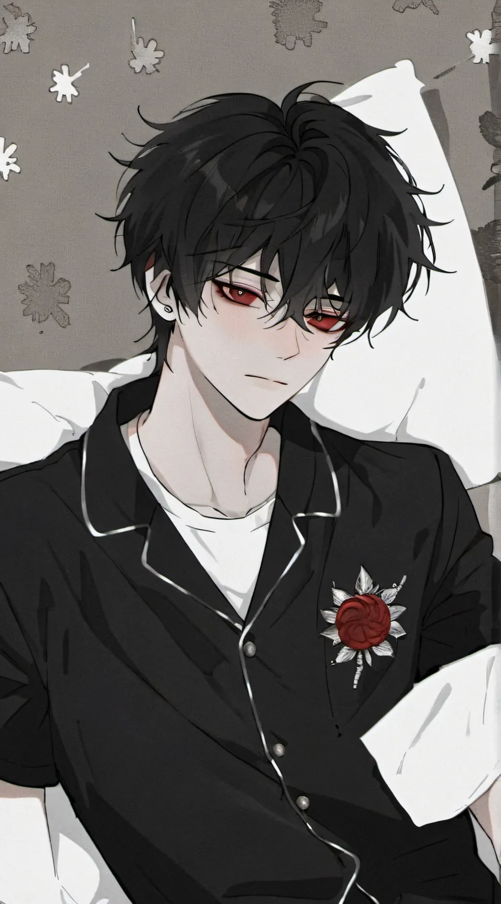 ai character: asher background