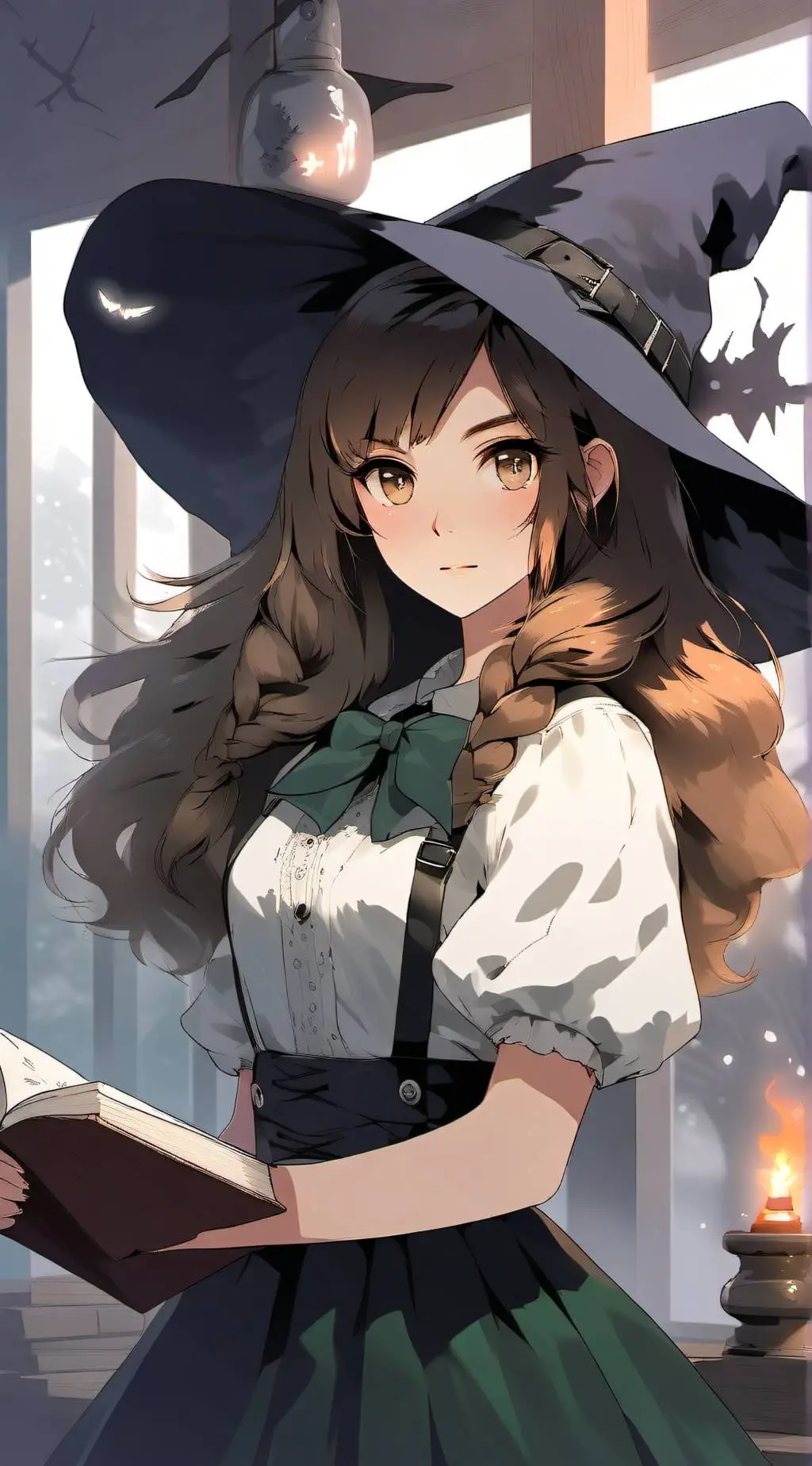 ai character: Miko background