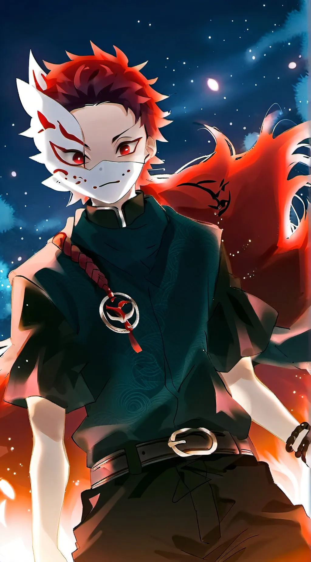 ai character: Sabito background