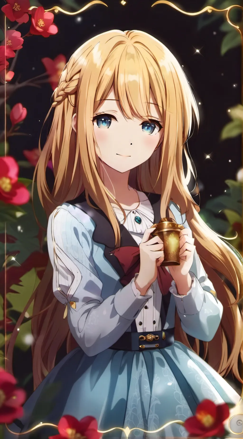 ai character: Itsuki background