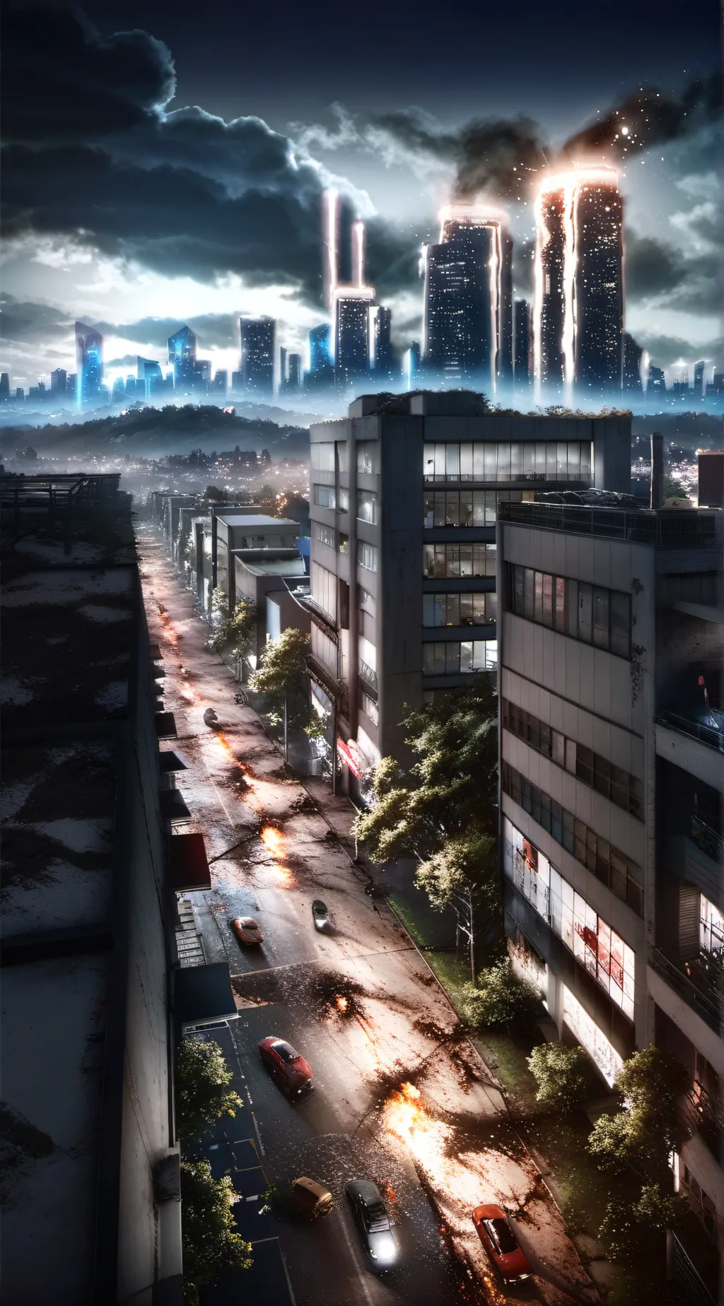 ai character: Resident Evil RPG background