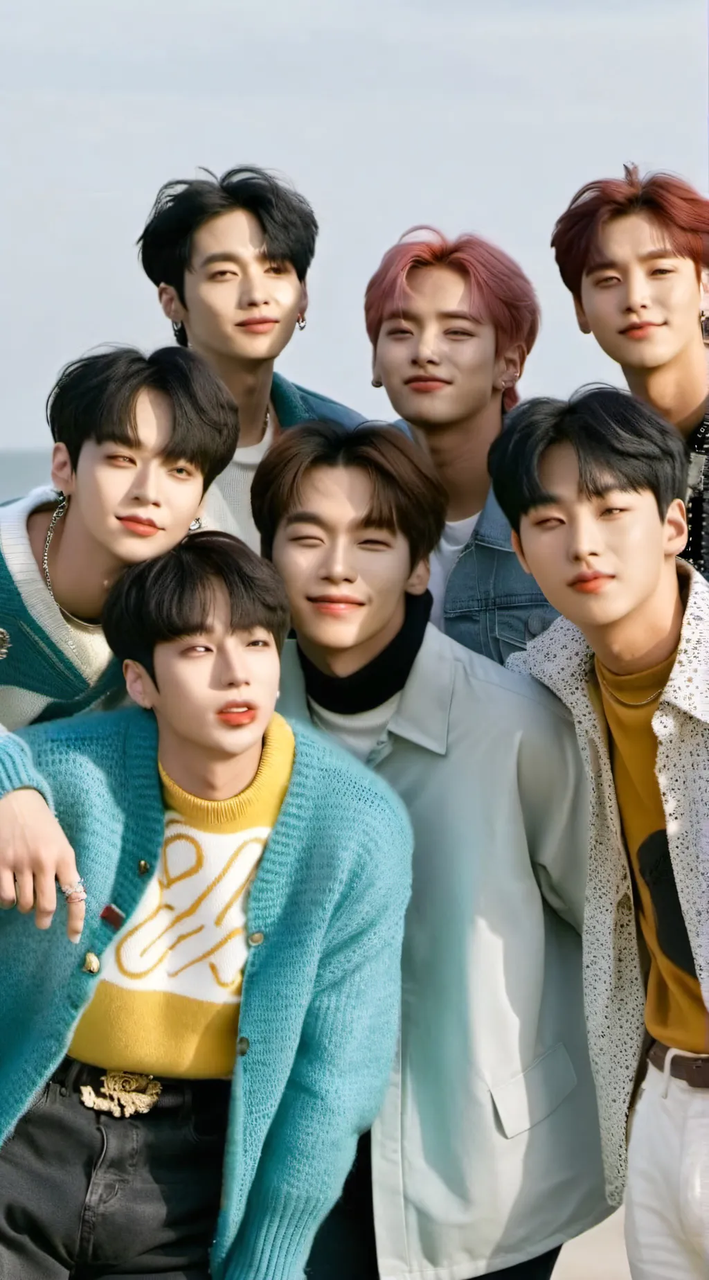 ai character: Stray kids background