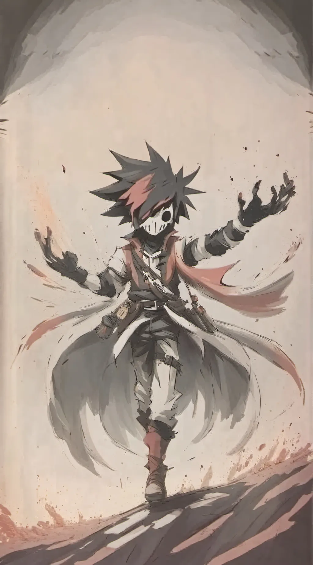 ai character: Asher background