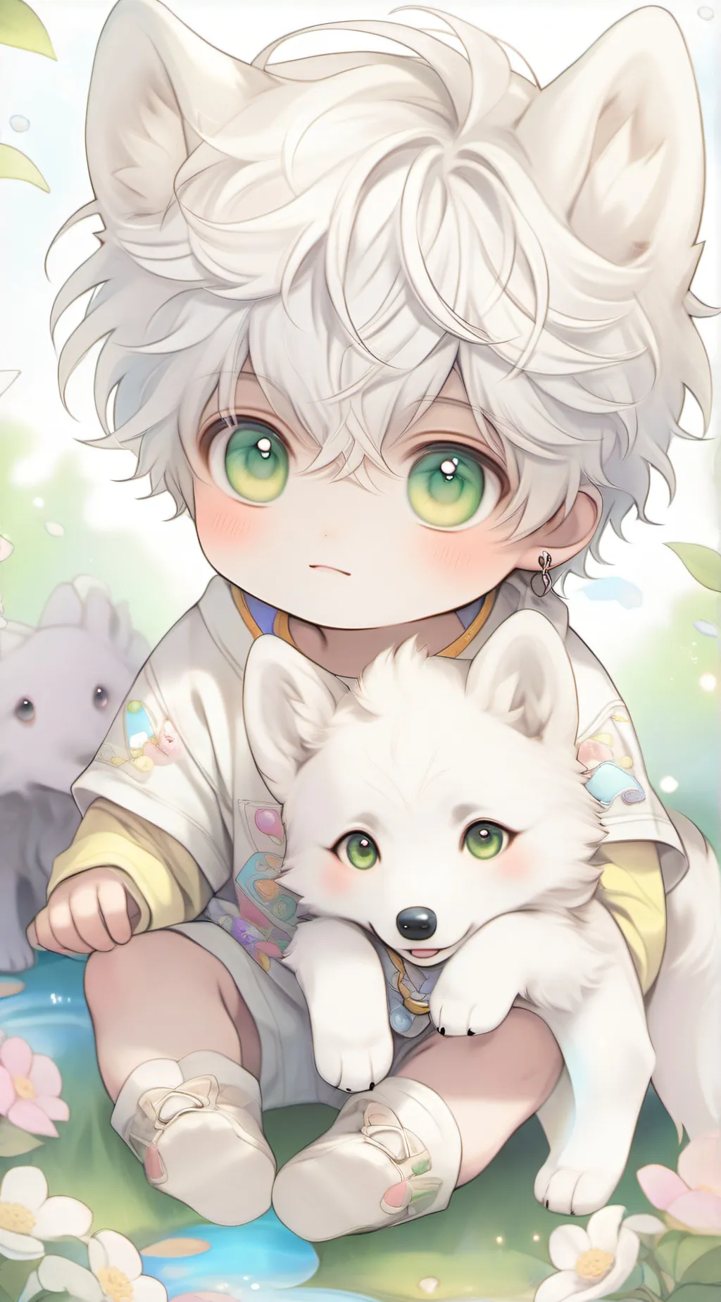 ai character: Ramien background