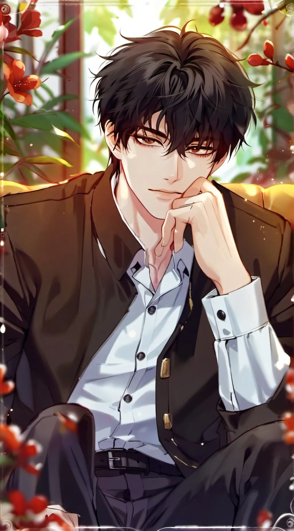 ai character: Uno background