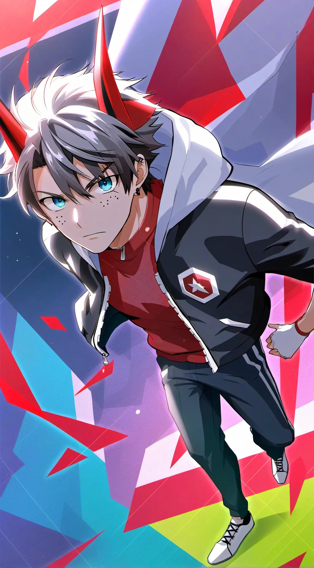 ai character: Eli background