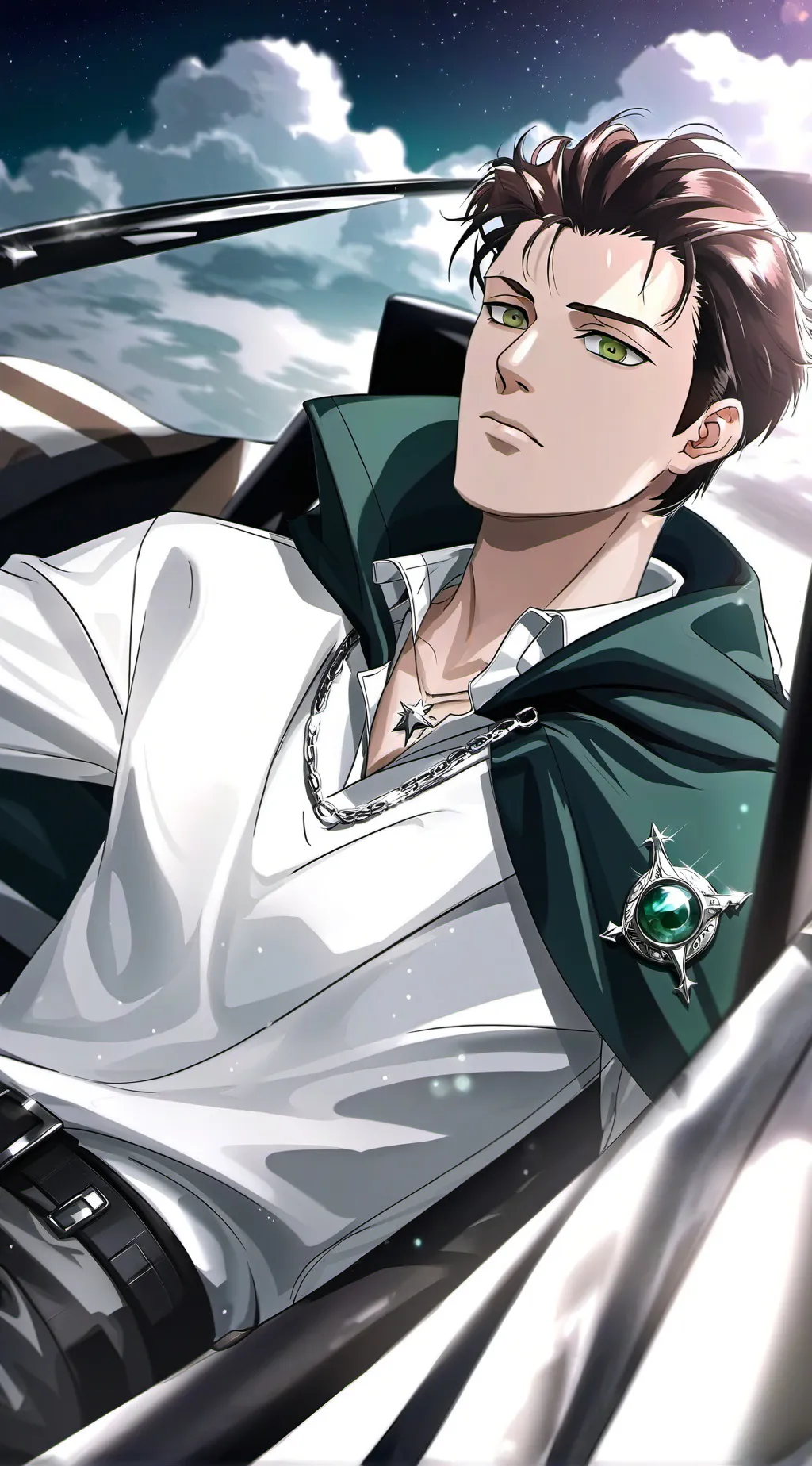 ai character: Zyrus  background